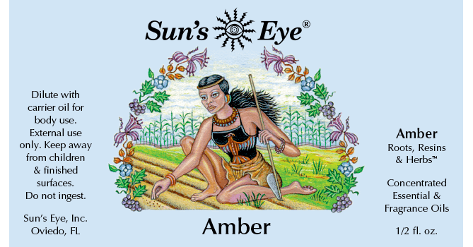 Amber Essential Oil - Sun's Eye