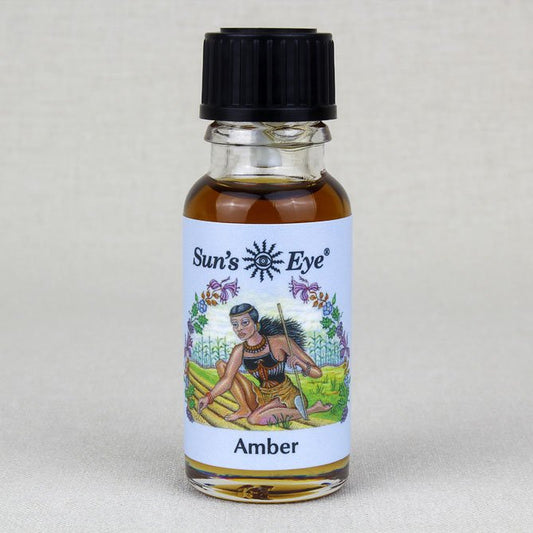 Amber Essential Oil - Sun's Eye