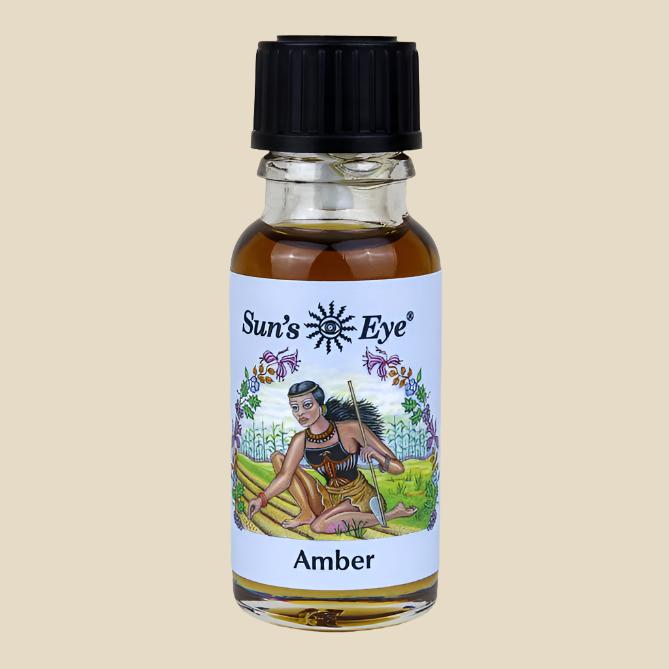 Amber Essential Oil - Sun's Eye