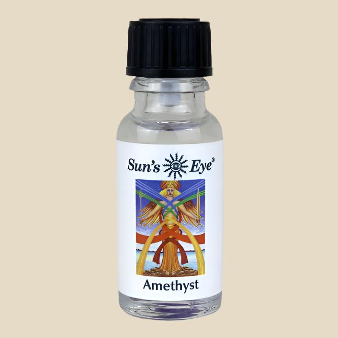 Amethyst Essential Oil - Sun's Eye