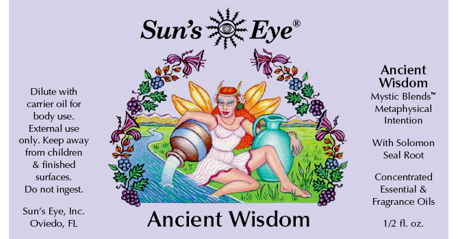 Ancient Wisdom Essential Oil - Sun's Eye