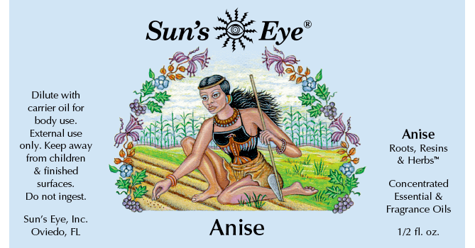 Anise Essential Oil - Sun's Eye