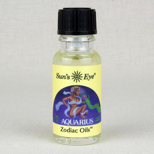 Aquarius Zodiac Essential Oil - Sun's Eye
