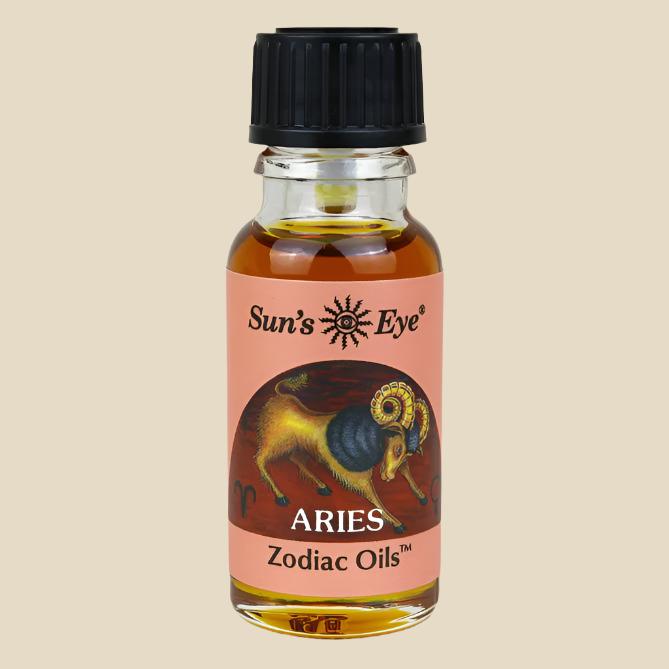 Aries Zodiac Essential Oil - Sun's Eye