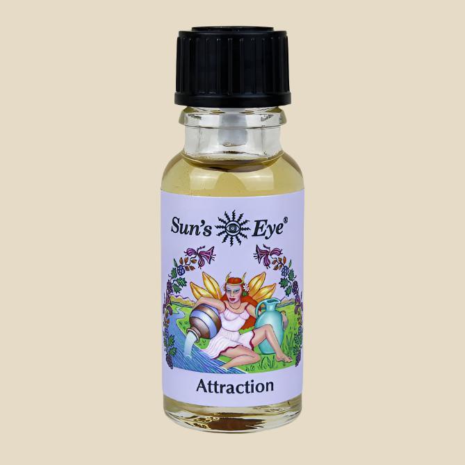 Attraction Essential Oil - Sun's Eye