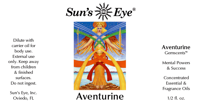 Aventurine Essential Oil - Sun's Eye