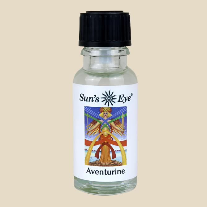 Aventurine Essential Oil - Sun's Eye