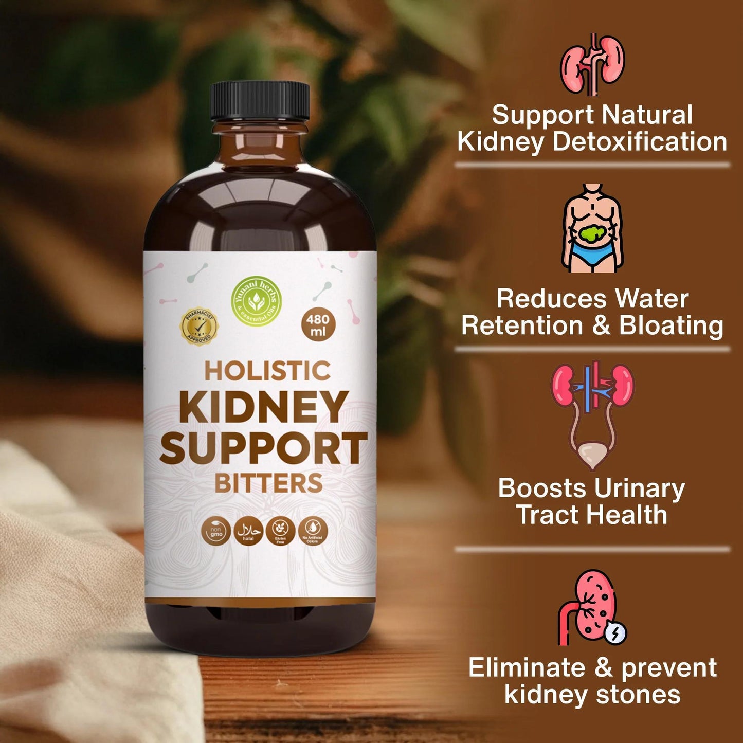 Kidney Support Bitters