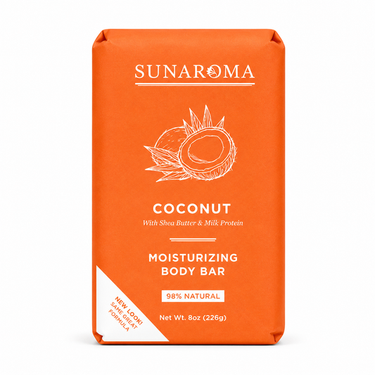 Coconut Soap - Sunaroma