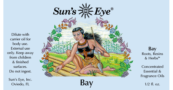 Bay Essential Oil - Sun's Eye