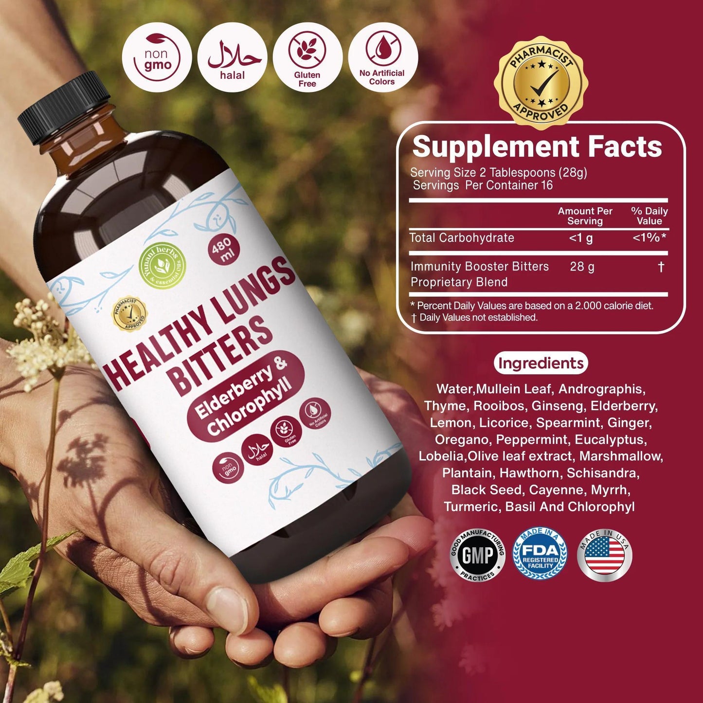 Healthy Lungs Bitters