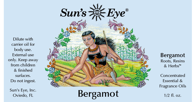 Bergamot Essential Oil- Sun's Eye