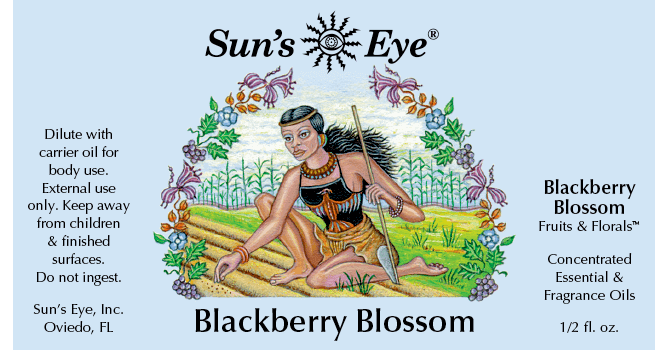 Blackberry Blossom Essential Oil - Sun's Eye