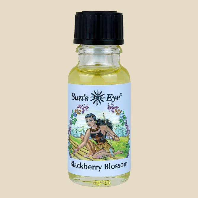 Blackberry Blossom Essential Oil - Sun's Eye