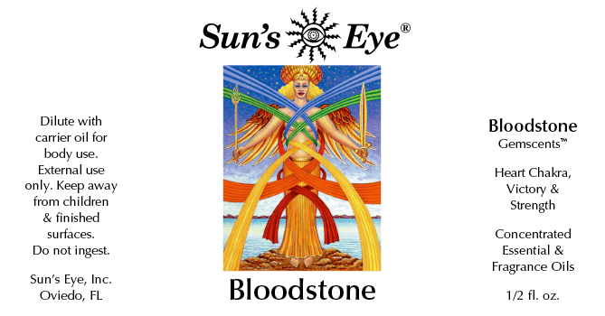 Bloodstone Essential Oil - Sun's Eye