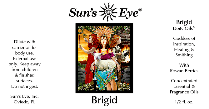 Brigid Essential Oil - Sun's Eye