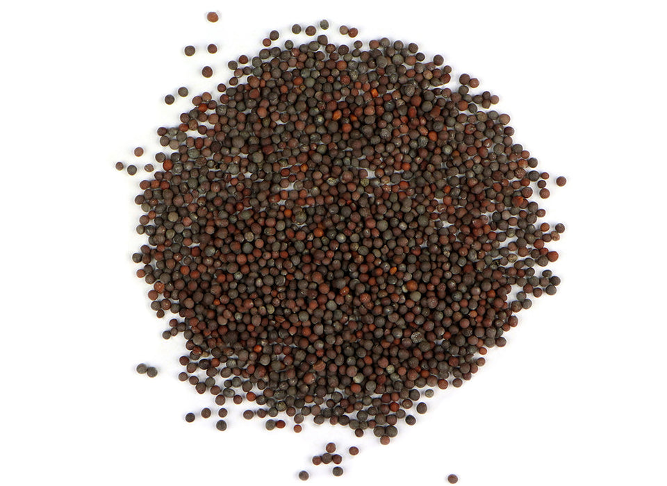 "Brown Mustard Seed – Nutty and flavorful spice for enhancing dishes and health"