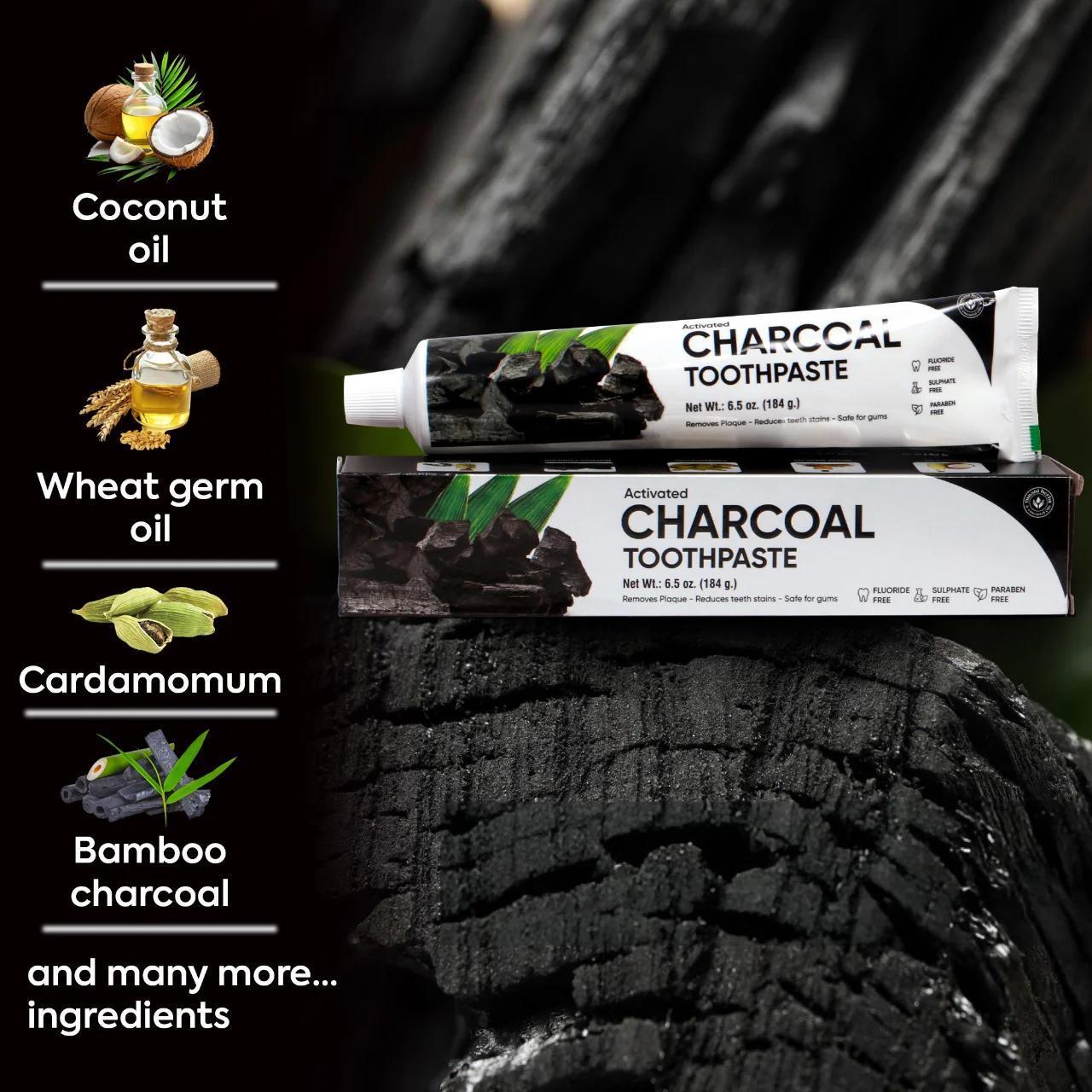 Activated Charcoal Toothpaste