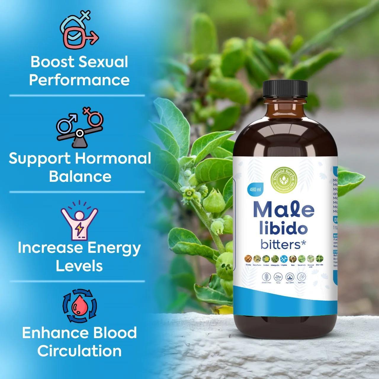 Male Libido Bitters