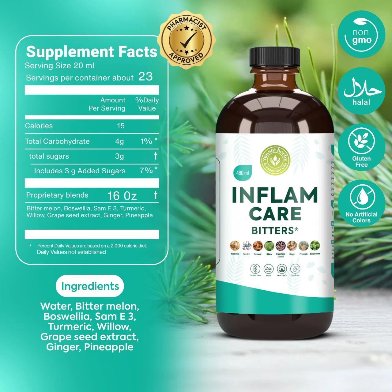 Inflam Care Bitters