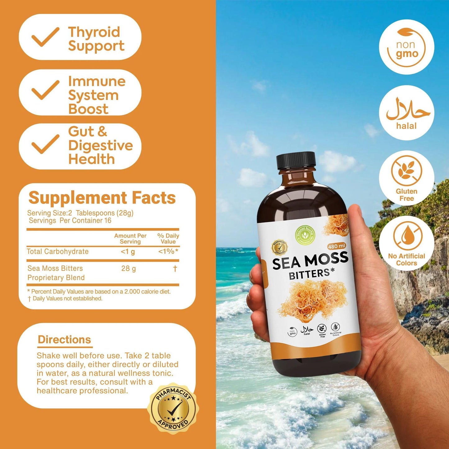 Sea Moss Bitters