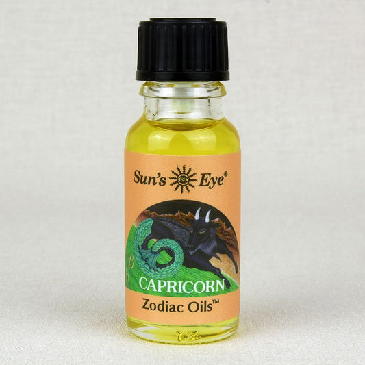 Capricorn Zodiac Essential Oil - Sun's Eye
