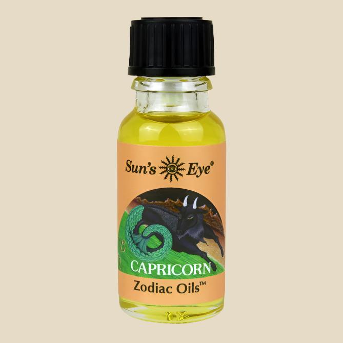 Capricorn Zodiac Essential Oil - Sun's Eye