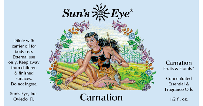 Carnation Essential Oil - Sun's Eye