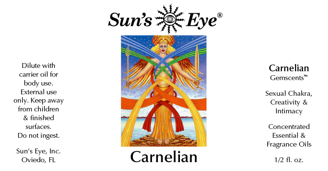 Carnelian Essential Oil - Sun's Eye