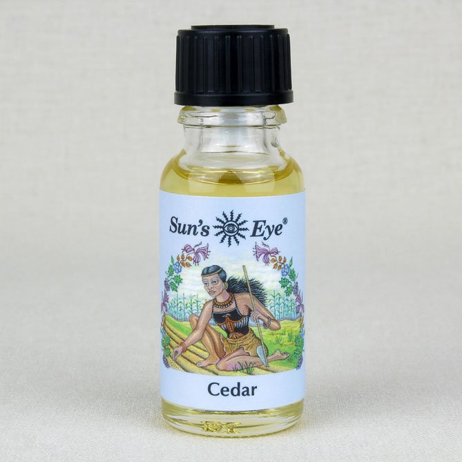 Cedar Essential Oil - Sun's Eye