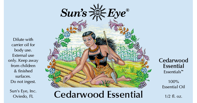Cedarwood Essential Oil - Sun's Eye