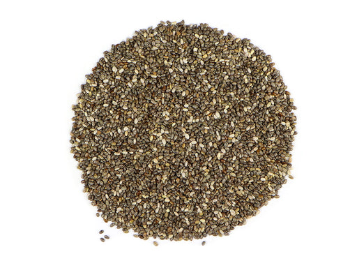 Chia Seeds | Tiny seeds full of omega-3s, fiber, and antioxidants