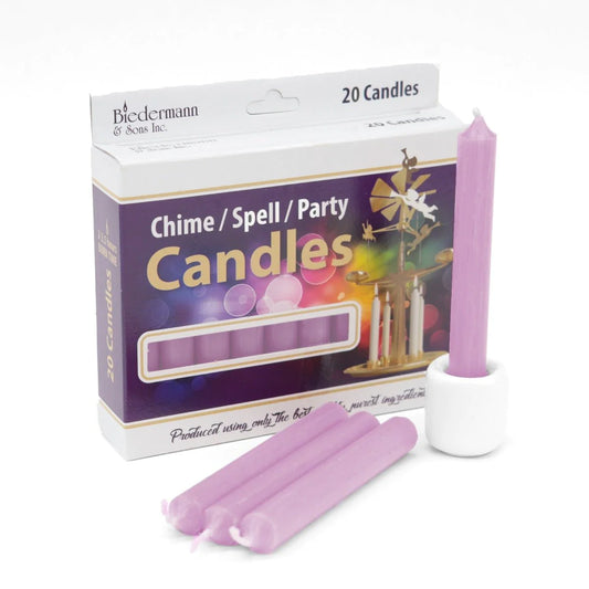 Lavender Chime Candle