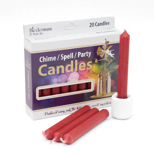 Red Chime Candle