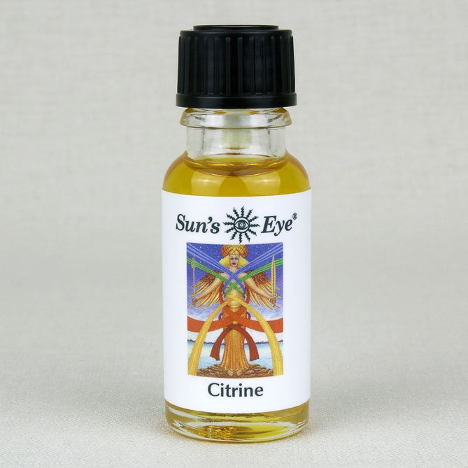 Citrine Essential Oil - Sun's Eye