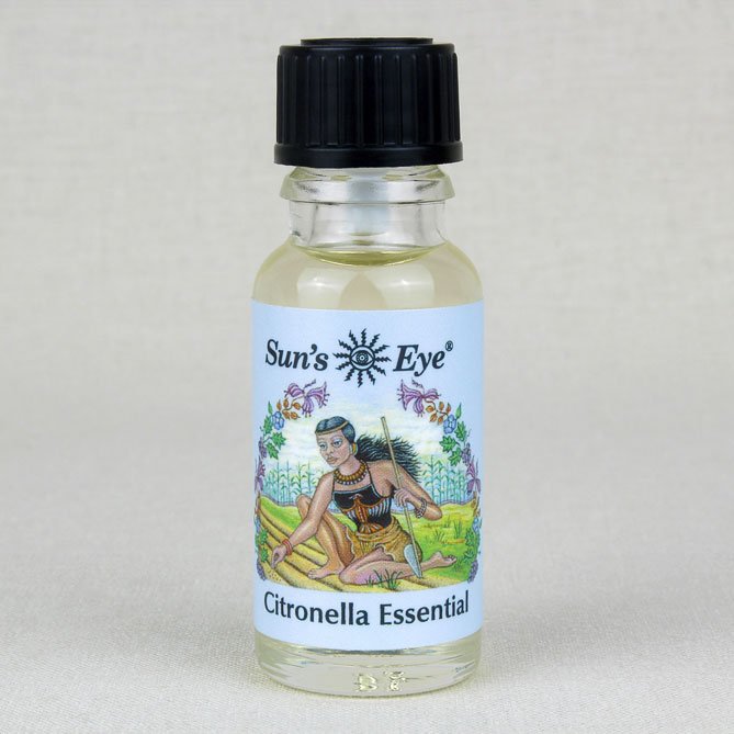 Citronella Essential Oil - Sun's Eye