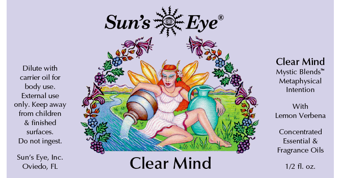 Clear Mind Essential Oil - Sun's Eye
