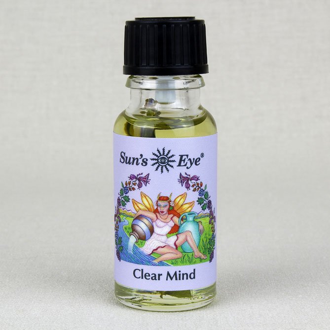 Clear Mind Essential Oil - Sun's Eye