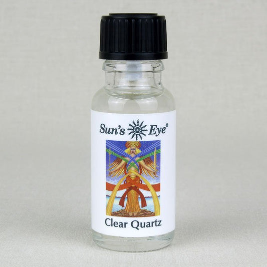 Clear quartz Essential Oil - Sun's Eye