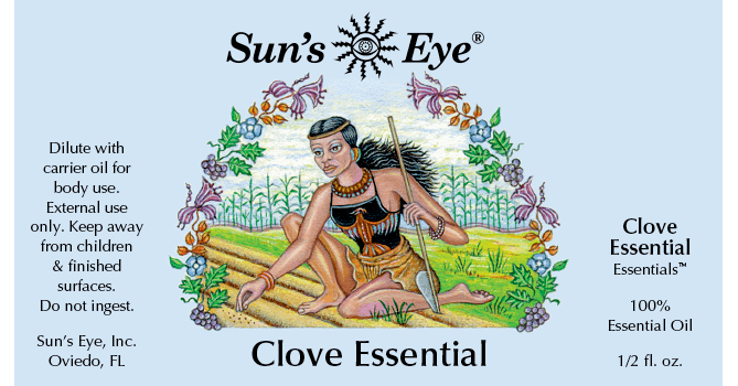 Clove Essential Oil - Sun's Eye