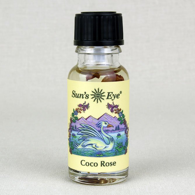 Coco Rose Essential Oil - Sun's Eye