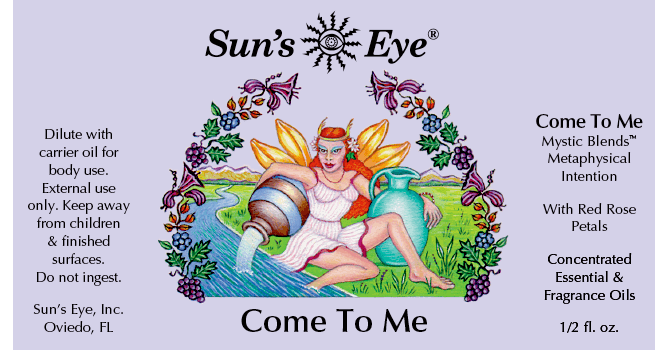 Come To Me Essential Oil - Sun's Eye