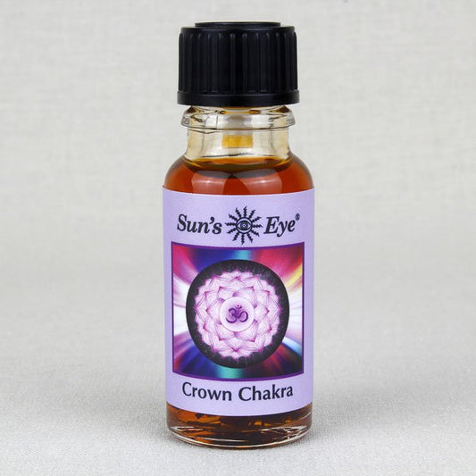 Crown Chakra Essential Oil - Sun's Eye