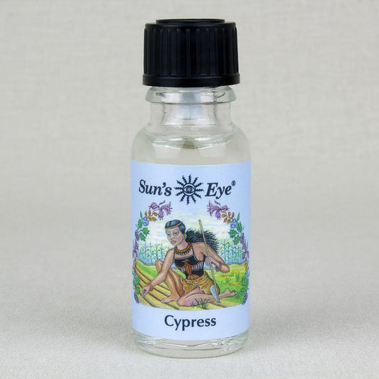Cypress Essential Oil - Sun's Eye