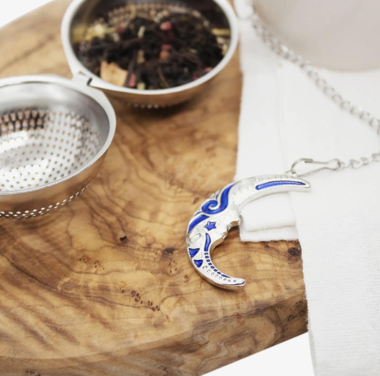 Blue Moon Tea Infuser Ball