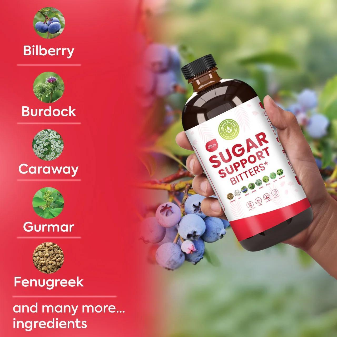 Sugar Support Bitters