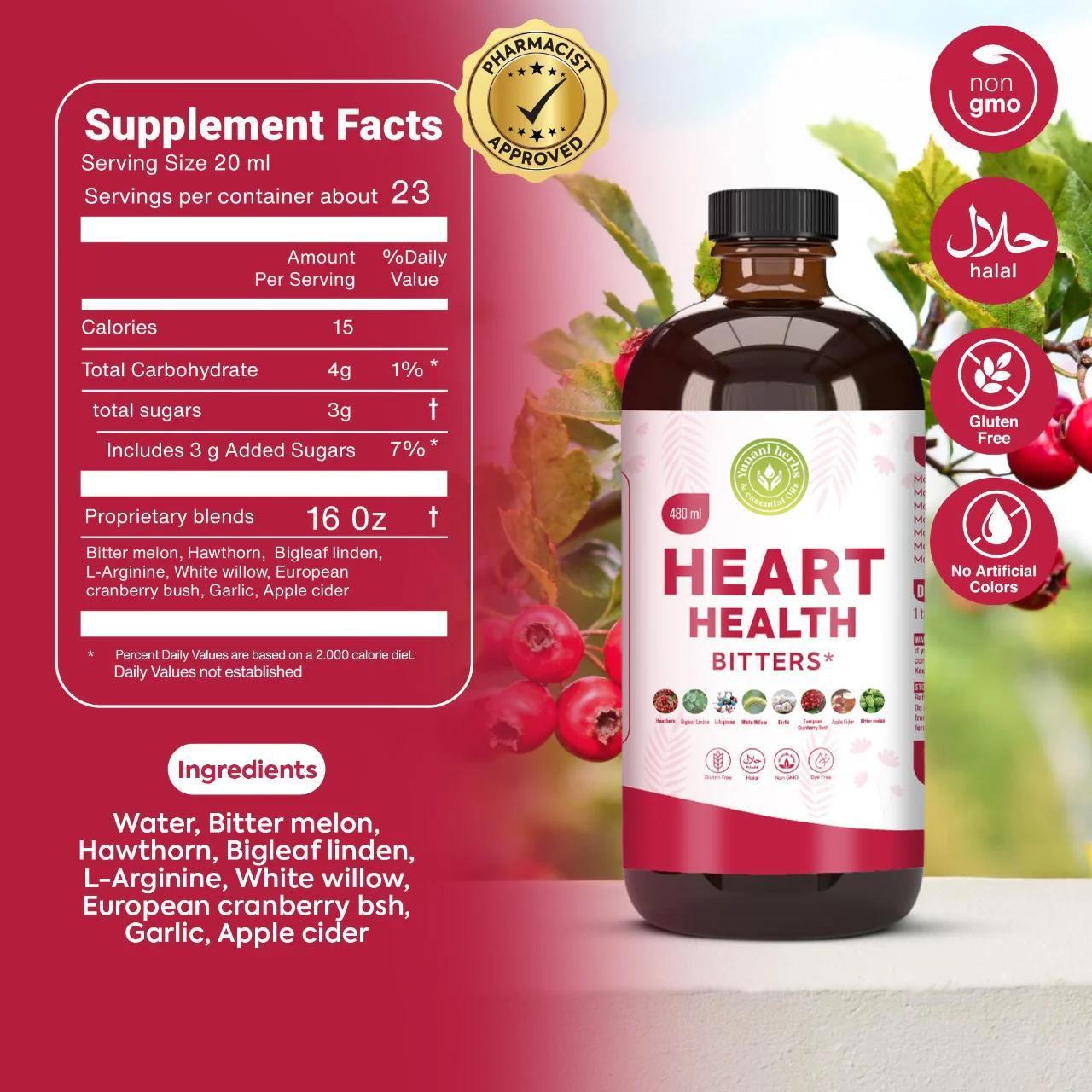 Heart Health Bitters