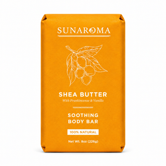 Shea Butter Soap Sunaroma