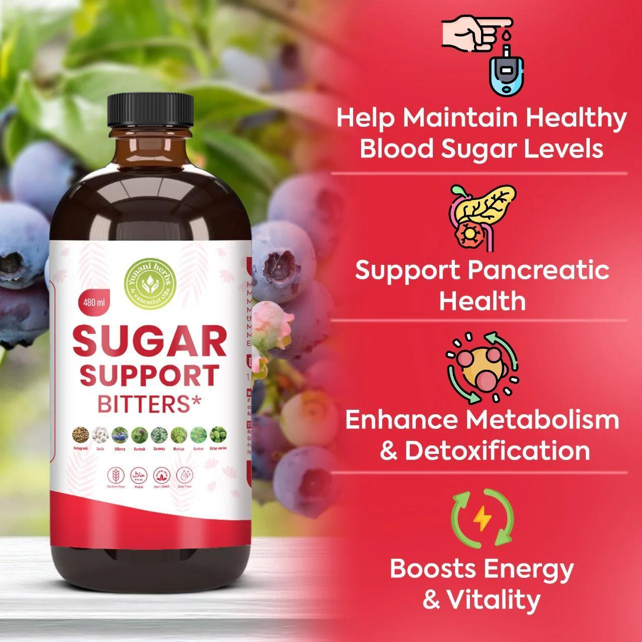 Sugar Support Bitters