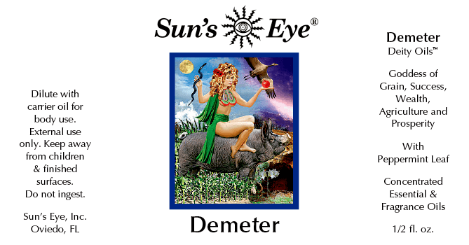 Demeter Essential Oil - Sun's Eye